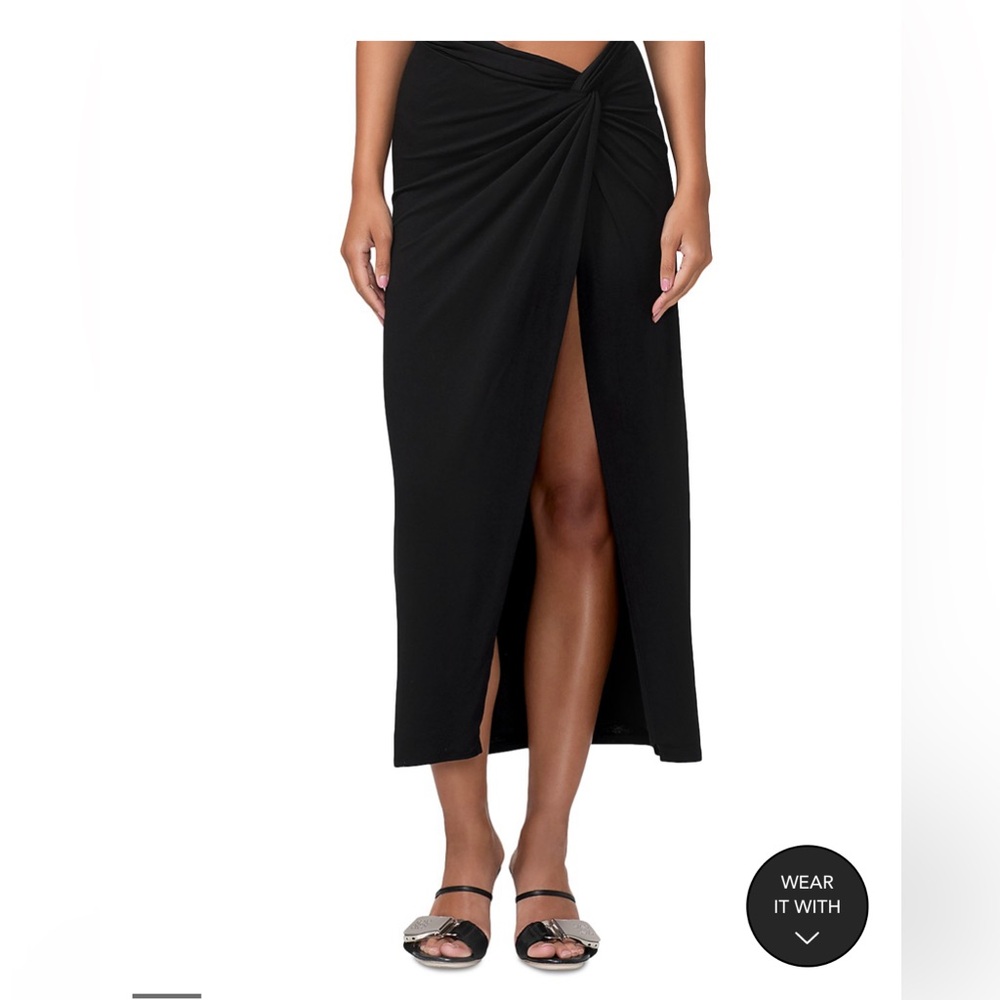 Women’s AFRM twist midi skirt in size S